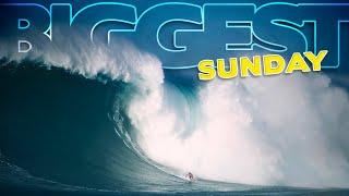 Biggest Sunday 5 Days at Peahi - Jaws Part 2