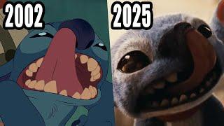 Lilo & Stitch Live-Action VS Animated Movie Comparison | 2025 VS 2002