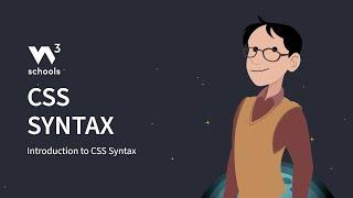 CSS - Syntax - W3Schools.com