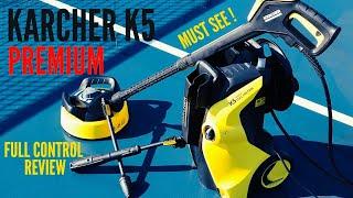 PERFORMANCE TEST || KARCHER K5 PREMIUM FULL CONTROL REVIEW { WATCH BEFORE YOU BUY }