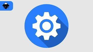 Create a Settings Icon in Inkscape