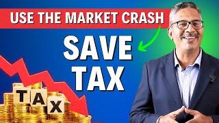 Turn Your Stock Market LOSSES Into Tax Savings! | Tax Loss Harvesting | Finsherpa