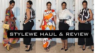 STYLEWE HAUL AND REVIEW | MY FAVORITES #stylewe #styleinspo #fashion