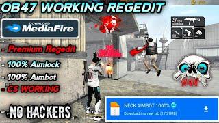 Free Fire Auto Headshot Config File Macro Aimbot + No Recoil Regedit ‼️ Antiban VIP Script 