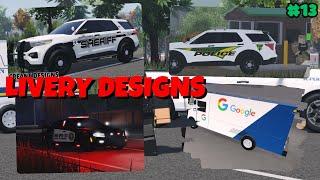 Insane LIVERY DESIGNS for Emergency Response Liberty County Roblox #13