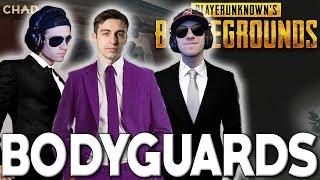 PROTECTING THE PRESIDENT! PRESIDENT CHALLENGE with SHROUD and JUST9N PlayerUnknowns Battlegrounds