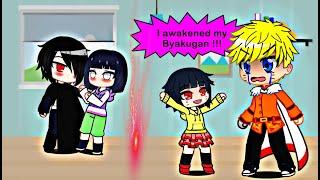 Hinata Cheating Naruto?? || Meme || Naruto's Bad Dream  || Gacha Club