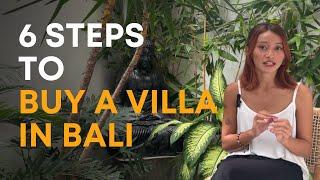 Investing in Bali: 6 Essential Tips to Buy Your Dream Villa (2024 Guide)