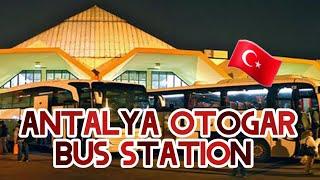 Antalya Şehirlerarası Otobüs Terminali/Walk tour around Antalya bus station | Summer Turkey 2022