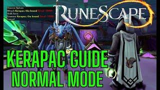 Kerapac Bound Necromancy guide - How to Get 20-30m/hr