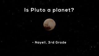 Is Pluto a planet?