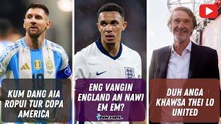 England an nawi em em? Duh anga khawsa thei lo United, Kum dang aia ropui tur Copa America