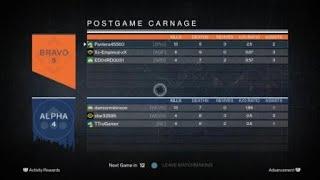 0-4 Comeback in trials vs sweats while carrying lfg players (Destiny 1)