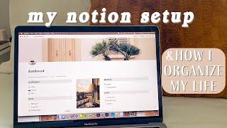 MY NOTION SETUP + how I use the app to stay productive