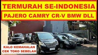 Termurah se-Indonesia Pajero Camry CR-V BMW Kijang Pikap CX-7 dll Mobil Bekas HSR Berkah Mobilindo