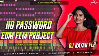 Edm Flm Project || No Password || Tapori Vibration Mix || Dj Nayan Flp