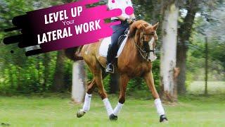 Exercises To Improve Lateral Work In Dressage: Shoulder In, Haunches In & Half Pass