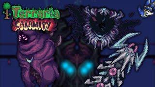 terraria calamity mod  победа над боссом разум улья