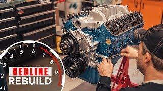 Ford 289 V-8 engine time-lapse rebuild (Fairlane, Mustang, GT350) | Redline Rebuild - S2E1