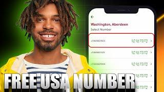 HOW TO GET A USA NUMBER FOR VERIFICATION NOW!!  (Lifetime Access Guaranteed!!)