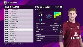 PES 2020 RUBIN KAZAN FACES & PLAYER RATINGS