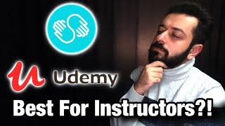 Udemy vs Skillshare For Instructors - Which is Better?!