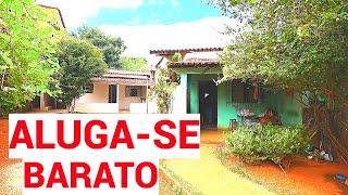 CASA PARA ALUGAR | PREÇO BAIXO - ÁGUA e LUZ INCLUSO S GABRIEL