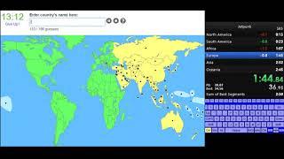 JetPunk All Countries World Record - 2:41.18