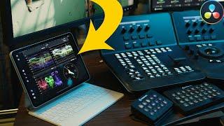 How to Set Up an Ipad as a Scope Monitor | DaVinci Resolve Tutorial