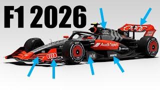 F1 Concept 2026 - CLOSER LOOK