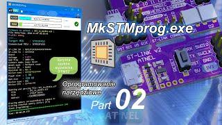 ARM STM32 MkSTMprog STANDALONE - oprogramowanie narzędziowe dla STM32 / ARM