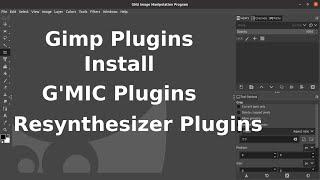 Gimp Plugins Install windows and linux