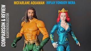 HiPlay Fondjoy Mera: Aquaman And The Lost Kingdom with McFarlane Aquaman #aquaman #mera