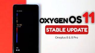 Oxygen OS 11 Stable Ota with Always-On display & new features rolling out for Oneplus 8 Series