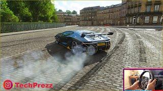 Forza Horizon 4: Lamborghini Centenario Logitech G29 Steering Wheel Gameplay