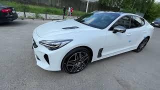 Kia Stinger 2.0t - 247лс, 2023г, цена 4.250.000 рублей.