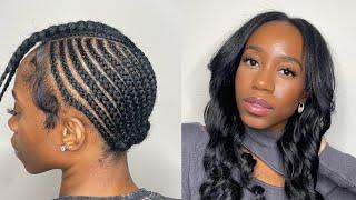 HOW TO DO A SEW IN ON YOURSELF | DETAILED