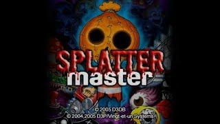 Splatter Master PlayStation 2 60fps