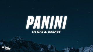 Lil Nas X - Panini (Lyrics) ft. Dababy