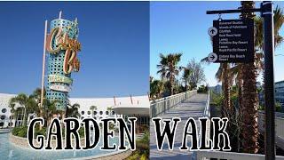 Walk From Universal City Walk to Cabana Bay and Royal Pacific | Garden Walk | Sped Up Footage | Time