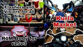 Best and Cheapest Automobile parts Market In Mumbai |Kurla Market | Kurla Chor Bazaar |