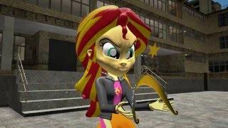 [Gmod] Sunset Shimmer and Scout