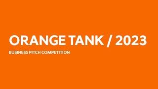 2023 Orange Tank