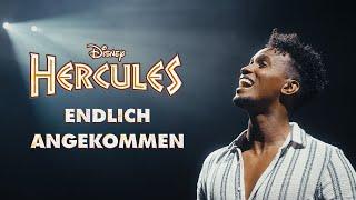 Disneys HERCULES: „Endlich angekommen" feat. Benét Monteiro