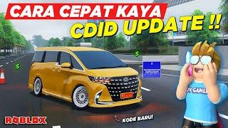 CARA CEPAT KAYA DI CDID UPDATE LEBARAN !! KODE REDEEM BARU DAN DAPAT UANG MILIARAN - Roblox