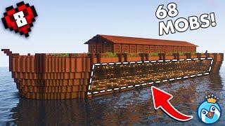 I Built Noah's Ark For Every ANIMAL In Minecraft Hardcore