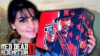 Red Dead Redemption 2, unboxing du superbe collector 