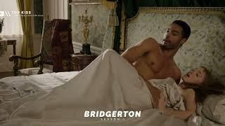 Bridgerton   Hot Kiss Scene   Daphne and Simon Phoebe Dynevor and Regé Jean Page