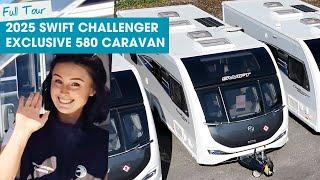 2025 Swift Challenger Exclusive 580 Caravan