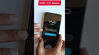 Vivo Y21 Hard Reset | How to Reset Vivo Y21 (V2111) Without Pc